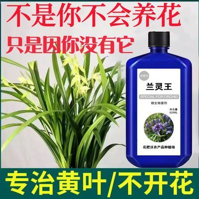 兰花专用营养液肥料通用型快速生根催芽em菌原液君子兰多肉兰灵王