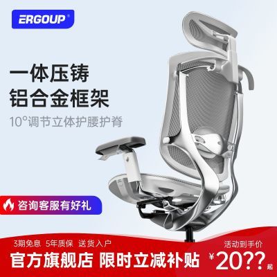 有谱 致炫 靠背椅电竞椅办公椅椅子智能舒适网布电脑椅科技感椅