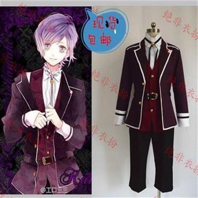 DIABOLIK LOVERS 魔鬼恋人 逆卷奏人 cos 送袜子【10天内发货】