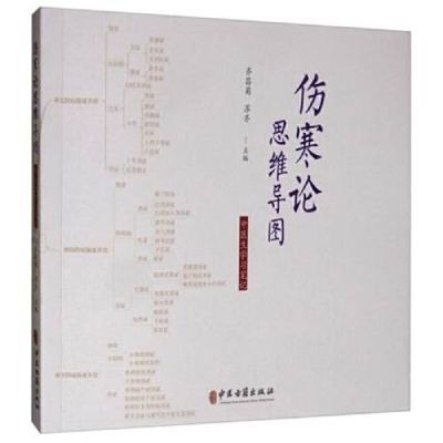 伤寒论思维导图-中医生学习笔记 当当伤寒论笔记图解【2月16