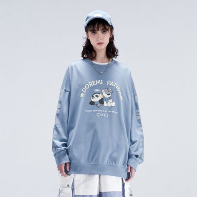 ڲLAMLICKAèӡŮͷ³oversize¸۷糤 67.9Ԫ