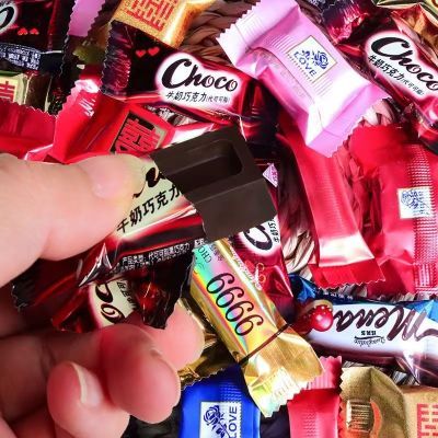多口味巧克力糖果500g网红巧克力夹心巧克力黑巧克力休闲零食