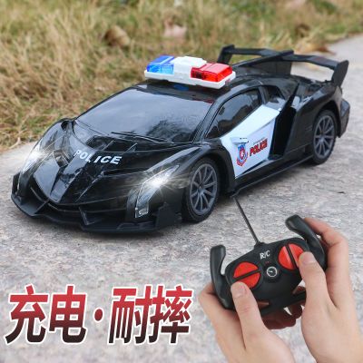 遥控汽车可充电高速遥控车跑车漂移赛车电动儿童玩具车小汽车男孩