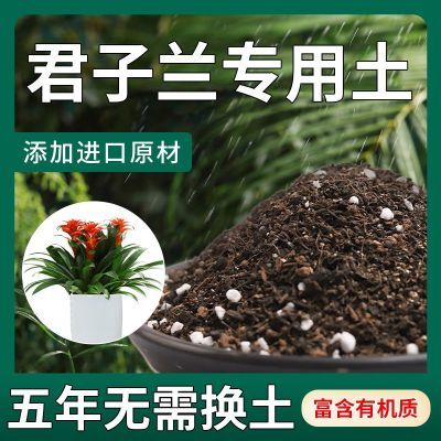【活动中】君子兰适用土疏松透气盆栽绿植专用室内植物营养土肥料