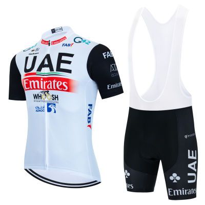 跨境专供UAE23新款骑行服短袖套装背带骑行裤自行车服可定制