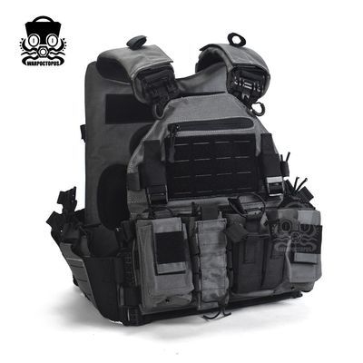 WARP新款战术背心马甲1000D户外装备四联多功能作训服wargame全套