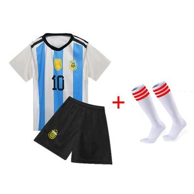 A2特价儿童足球服皇马巴萨巴黎尤文球衣巴西阿根廷梅西球衣