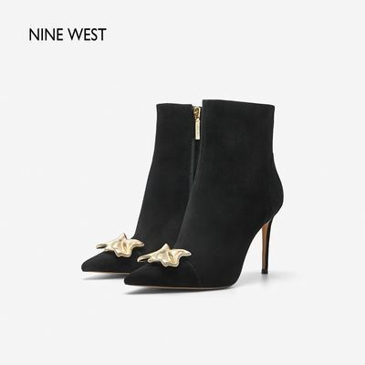 ڲNine West/ƤɫѥŮŮЬ¿ﶬͷݵѥ458Ԫ