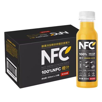 ũɽȪNFC100%֭300ml*4ƿũ԰ե֭Ʒ 624շ꡿21Ԫ