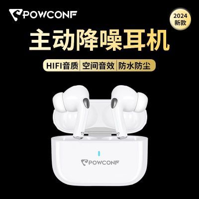 POWCONF T100真无线原装蓝牙耳机双入耳立体声运动降噪耳机男女