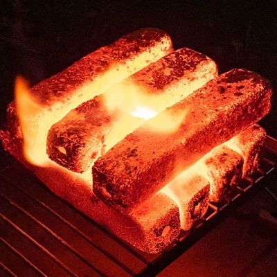 烧烤机制木炭环保火锅取暖家用无烟易燃批发高温专用耐烧碳果竹炭
