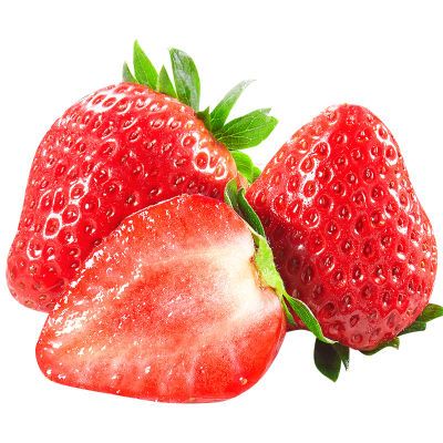 丹东99草莓新鲜新鲜水果红颜大果牛奶奶油九九草莓应当季3商用包