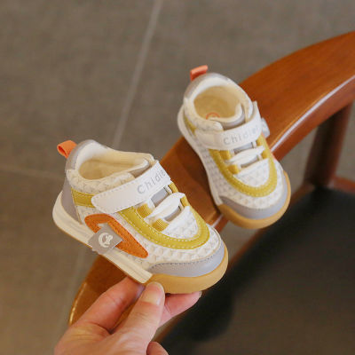 春秋婴幼儿童防滑机能鞋子秋季1-4岁男女宝宝学步鞋