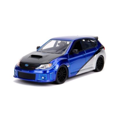 Jada 1/24 速度与激情 斯巴鲁 Impreza WRX STI 保罗座驾 稀有品