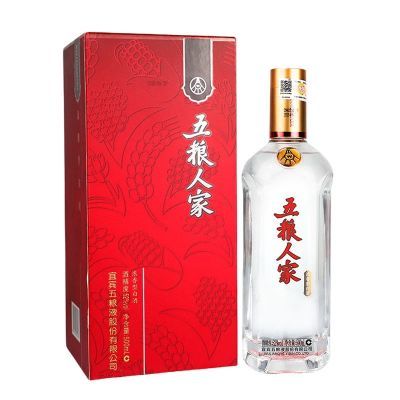 五粮酒液五粮人家浓香型白酒52度500ml*6瓶整箱高度2月16号发完