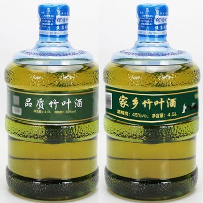 山西吕梁竹叶产地 正宗38/45度竹叶酒正品纯粮酿造竹葉酒批发整箱