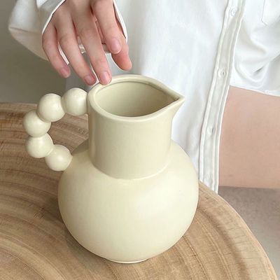 美式葫芦串壶花瓶陶瓷摆件客厅卧室工艺 ins餐厅桌面样板间装饰品优惠商品图片