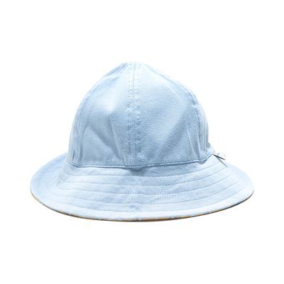 巴拉巴拉婴儿帽子2024春装新款女宝宝蓝色渔夫帽小童2503