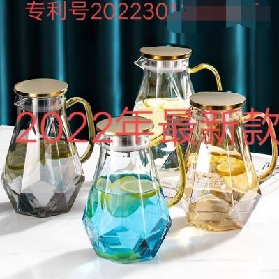 新款水杯套装家用2023耐高温高硼硅玻璃