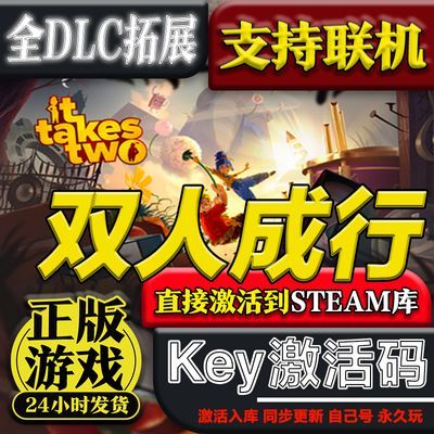 双人成行Steam It Takes Two 激活入库可异地