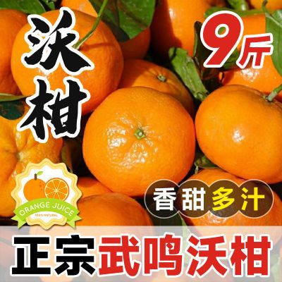 广西武鸣沃柑9斤水果新鲜当季整箱一级沙糖蜜橘柑橘砂糖橘子桔子