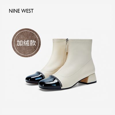 ڲNine West/¿2023Բͷѥƴɫʱʱװѥ379Ԫ