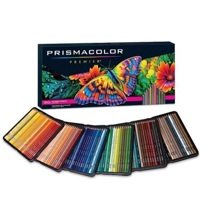 美国霹雳马彩铅马彩150色Prismacolor彩色肤色油性铅笔手绘学生