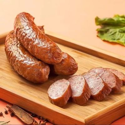 哈尔滨哈和红肠纯果木明火熏制纯猪肉独立包装熟食香肠东北特产