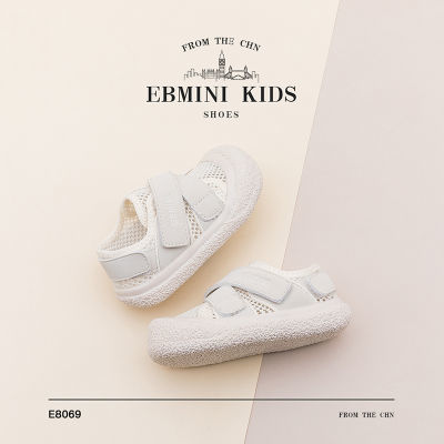 EBMINI英贝米尼儿童软底舒适包头凉鞋婴幼儿软底舒适学步鞋