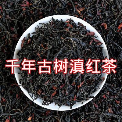 古树红茶滇红茶凤庆正宗云南凤庆高档2024年春季浓香养胃茶叶批发