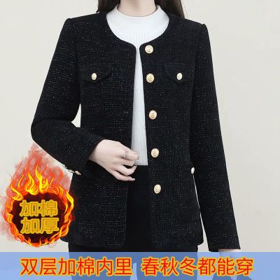 香风新款2024气质外套洋气加厚2023高档小个子西装上衣优惠商品图片