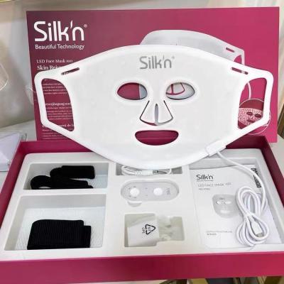 以色列Silkn新款LED红光四色面罩家用面膜仪大排灯光子嫩肤美容仪