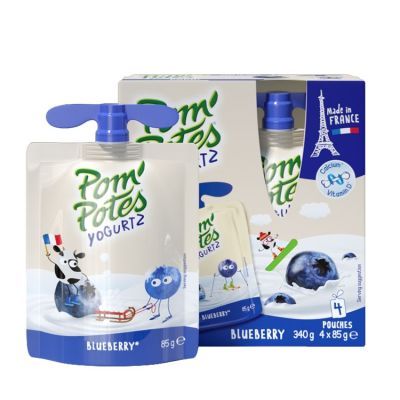【12袋】法优乐儿童酸奶原装进口儿童宝宝多口味健康零食常温酸
