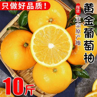 台湾葡萄柚子纯甜爆汁孕妇水果当季营养非南非红心黄金西柚