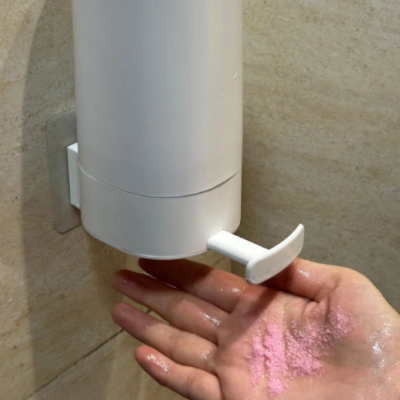 洗手神器 香皂魔盒 香皂盒 肥皂磨粉器 香皂沥水盒免打孔高颜值