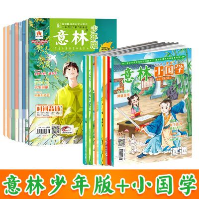 意林少年版+小国学全年订阅中小学课外阅读 语文杂志