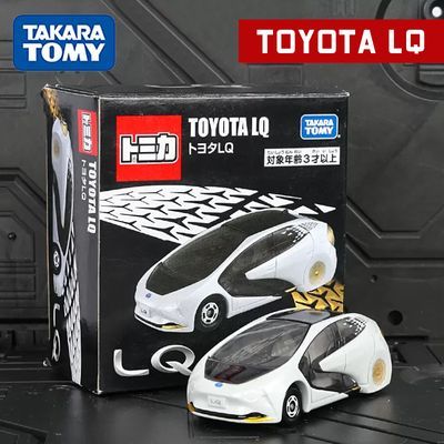 正版多美卡特别纪念版丰田概念车LQ合金汽车模型玩具14344