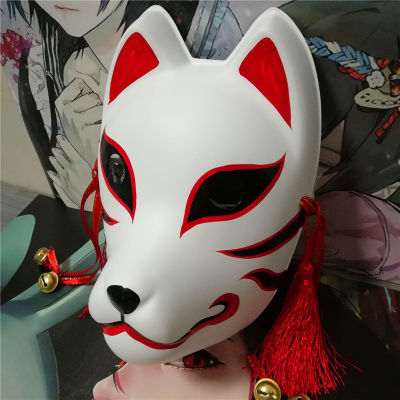 火影忍者 卡卡西 暗部 cosplay道具日式和风狐狸全脸塑料面具多款