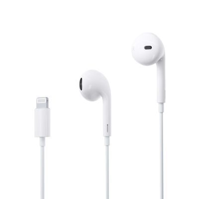 【原装】Apple苹果EarPods有线耳机正品线控闪电接口通话方口耳机