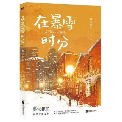 现货 在暴雪时分 墨宝非宝著 吴磊赵今麦主演同名电视剧青春小说【6月9日发完】