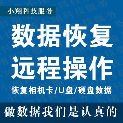 电脑U盘内存sd卡照片文件数据恢复软件移动硬盘修复视频数据恢复