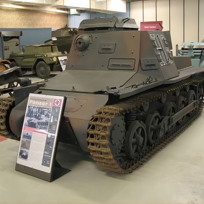 1:72德国I号指挥坦克!Sd.Kfz 265轻型坦克 (树脂模型)