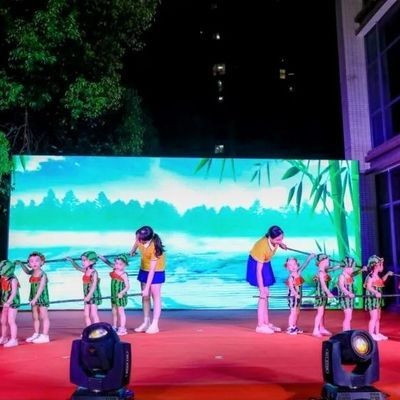 幼儿园表演服儿童节跳舞 六一演出服装大码西瓜服舞蹈服3-5周