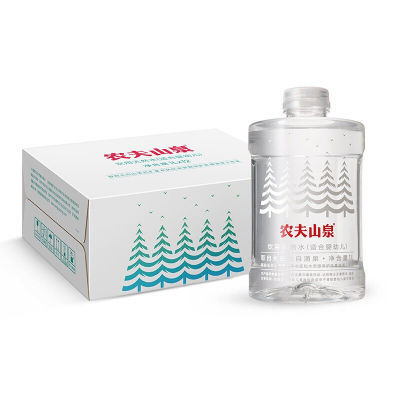 农夫山泉饮用水天然水1L*12瓶整箱装(适合婴幼儿)