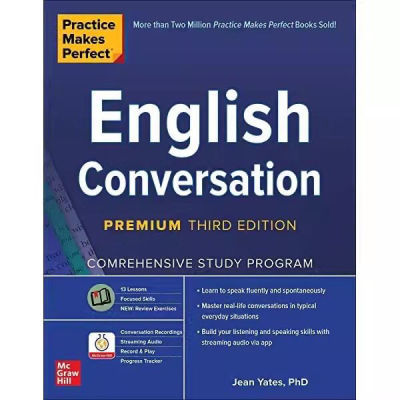 第三版 Practice Makes Perfect English Conversation 英文对话