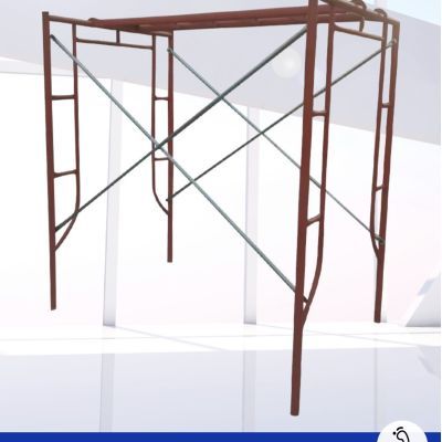 广东包邮加厚多功能字形脚手架建筑工地广告安装活动移动厂家直销
