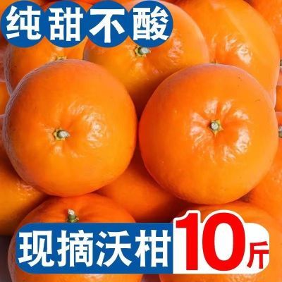 广西武鸣新鲜沃柑现货桔子超甜新鲜应季水果薄皮橘子整箱正宗