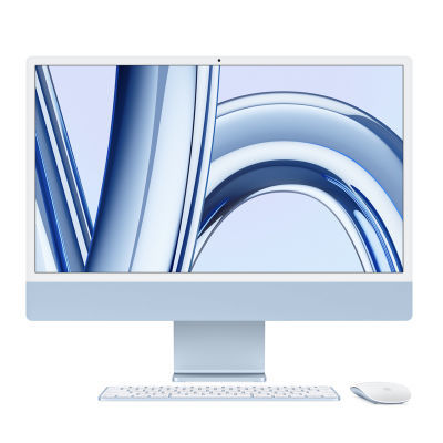 Apple/ƻ2023 iMac 24Ӣ һ M3оƬ ̨ʽ4.5K5ڷ9899Ԫ