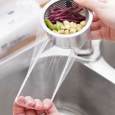 佳适厨房水槽过滤网一次性下水道洗碗槽垃圾沥水漏网洗菜盆剩菜池