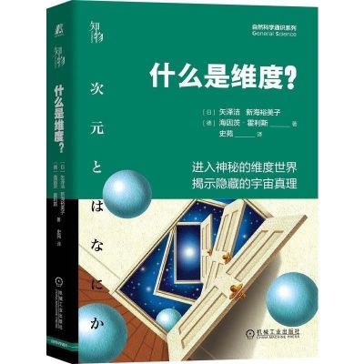 什么是维度? 矢泽洁 新海裕美子 从0维到高维 走进时空的奥秘学习